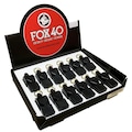Apito Fox 40 Pearl Oficial Caixa com 12 Unidades PRETO