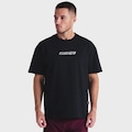 Camiseta Rusty Oversized V8 Masculina PRETO