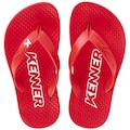 Chinelo Kenner New Summer Infantil VERMELHO