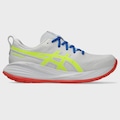 Tênis Masculino Asics Gel-Cumulus 27 Atc BRANCO/AMARELO