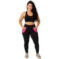 Calça Legging Fristyle Feminino ROSA