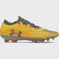 Chuteira de Campo Masculina Under Armour Magnetico Elite 4 FG AMARELO