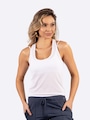 Camiseta Regata Feminina Best Fit Max Fresh BRANCO