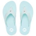 Chinelo Feminino Kenner Kyra Pro BRANCO/AZUL CLA