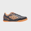 Chuteira de Futsal Adulto Umbro Neo Confort PRETO/LARANJA