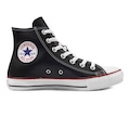 Tênis Cano Alto Feminino Converse Chuck Taylor All Star PRETO/BRANCO