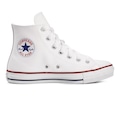 Opção de cor BRANCO/VERMELHO de Tênis Cano Alto Feminino Converse Chuck Taylor All Star