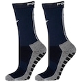 Meia Infantil Penalty Grip Antiderrapante 791 AZUL ESCURO