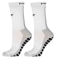 Meia Infantil Penalty Grip Antiderrapante 791 BRANCO/PRETO