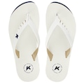 Chinelo Kenner Red Pro - Unissex AZUL/BRANCO