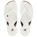Chinelo Kenner Red Pro - Unissex BEGE/BRANCO