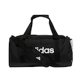Bolsa adidas Duffel Linear Pequena PRETO/BRANCO