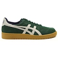 Tênis Masculino Asics Japan S Camurça VERDE/BRANCO
