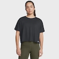 Camiseta de Treino Under Armour Motion Feminina PRETO