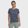 Camiseta de Corrida Under Armour Launch Feminina CINZA