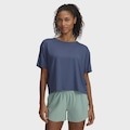 Camiseta de Treino Under Armour Motion Feminina CINZA
