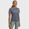 Camiseta de Treino Under Armour Tech Twist Feminina CINZA