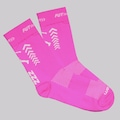Meia Cano Alto FutRun Rikam Feminina ROSA