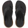 Chinelo Kenner Rakka U1 Masculino PRETO/MARROM