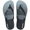 Chinelo Kenner New Summer Degradê Masculino PRETO/CINZA