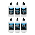 Kit 6 Óleos Lubrificantes Cera Corrente Bike Algoo Premium 200 ml BRANCO