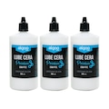 Kit de 3 Óleos Lubrificantes Cera Corrente Bike Algoo Premium 200 ml BRANCO