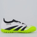 Chuteira Society Infantil adidas Predator Club BRANCO