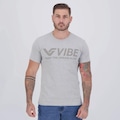 Kit 3 Camisetas Vibe Masculina PRETO