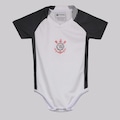 Body do Corinthians Premium Infantil BRANCO