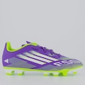 Chuteira de Campo Infantil adidas F50 Club FG/MG ROXO