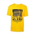 Camiseta de Basquete Penalty Blast Masculino AMARELO
