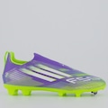 Chuteira de Campo Infantil adidas F50 League LL FG/MG ROXO