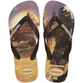Chinelo Havaianas Star Wars Masculino BEGE