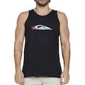 Regata Masculina Quiksilver Warp Drive PRETO