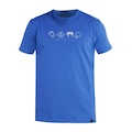 Camiseta Masculina Venum Icons Basic AZUL CLARO