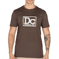 Camiseta Masculina DC Shoes DC Star MARROM