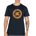 Camiseta Masculina DC Shoes DC Corpo AZUL ESCURO