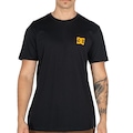 Camiseta Masculina DC Shoes Backstripe PRETO
