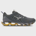 Tênis Unissex Mizuno Wave Prophecy 14 S CINZA