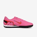 Chuteira Society Adulto Nike Mercurial Zoom Vapor 16 Academy MDS ROSA/VERMELHO