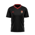 Camisa do Flamengo Ship  Braziline Masculina PRETO