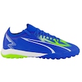 Chuteira de Society Adulto Puma Ultra Match TF BDP AZUL