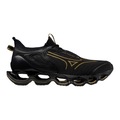 Tênis Masculino Mizuno Wave Prosphecy 14 PRETO/OURO
