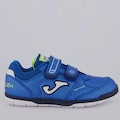 Chuteira Futsal Infantil Joma Top Flex AZUL