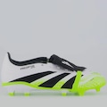 Chuteira de Campo Infantil adidas Predator League Lin FG/MG BRANCO