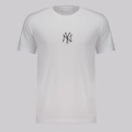 Camiseta New Era MLB New York Yankees Basica Masculina BRANCO