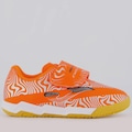 Chuteira Futsal Infantil Joma Evolution LARANJA