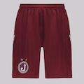 Calção Kappa Juventus da Mooca Treino Atleta 2025 Infantil VERMELHO