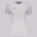Camiseta Kappa Athens Feminina BRANCO