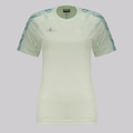 Camiseta Kappa Athens Feminina VERDE